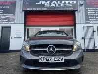 Used Mercedes A180 109 HP (80 kW) 2017 Grey Hatchback