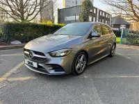 Used Mercedes B200 AMG line 163 HP (119 kW) 2019 Grey Hatchback