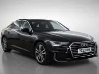Used Audi A6 S-Line 2023 Black Sedan