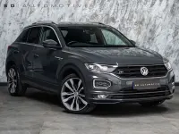 Used VW T-Roc R-line 150 HP (110 kW) 2020 Grey SUV