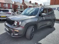 Usado Jeep Renegade Night Eagle 118 CV (86 kW) 2020 Gris SUV