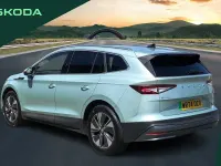 Used Skoda Enyaq iV 154 kW (210 HP) 2024 Arctic silver metallic SUV