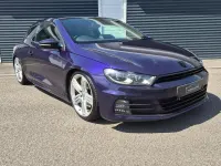 Used VW Scirocco R-line 2015 Purple Coupe