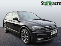 Used VW Tiguan R-line 150 HP (110 kW) 2020 Black SUV