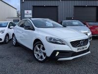 Used Volvo V40 2013 White Hatchback