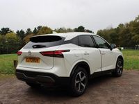 Used Nissan Qashqai N-Connecta 2024 White SUV