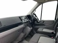 Used VW Crafter 140 HP (102 kW) 2024 Black Van