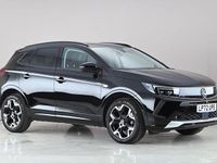Second-hand Vauxhall Grandland X Ultimate 131 CP (96 kW) 2023 Negru SUV