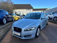 Gebraucht Jaguar XF R-Sport 197 PS (144 kW) 2014 Silber Limousine