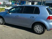 Used VW Golf VI S 105 HP (77 kW) 2011 Blue Hatchback