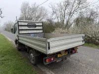 Usado Nissan Cabstar 2007 Branco Pickup