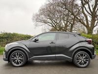 Used Toyota C-HR 116 HP (85 kW) 2019 Black SUV