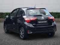 Used Toyota Yaris 2020 Black Hatchback