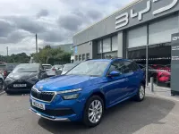 Used Skoda Kamiq SE Drive 2023 Blue SUV