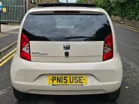 Used Seat Mii 75 HP (55 kW) 2015 Beige Hatchback