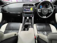 Used Jaguar F-Pace R-Sport 163 HP (119 kW) 2018 Silver SUV