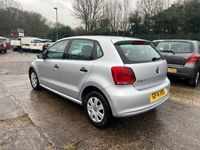 used VW Polo 1.2 60 S 5dr [AC]