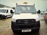Used Mercedes Sprinter 2020 White Van