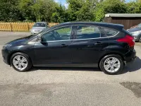 Used Ford Focus Titanium 115 HP (84 kW) 2014 Black Hatchback