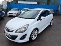 Used Vauxhall Corsa SRi 2014 White Hatchback