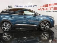 Used Peugeot 3008 Premium 131 HP (96 kW) 2022 Blue Hatchback