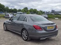 Used Mercedes C220 Premium Plus 2017 Grey Sedan