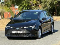 Used Toyota Corolla 122 HP (89 kW) 2020 Black Estate