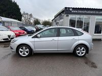 Used Ford Focus Zetec 2009 Silver Hatchback