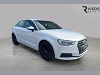 Used Audi A3 113 HP (83 kW) 2019 White Sedan