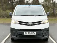 Used Toyota Proace 2019 White MPV