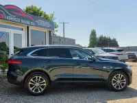 Used Jaguar F-Pace Portfolio 300 HP (220 kW) 2017 Green SUV