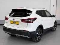 Used Nissan Qashqai Tekna 140 HP (102 kW) 2020 White SUV