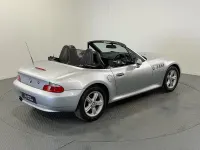 Used BMW Z3 118 HP (86 kW) 2002 Silver Cabriolet