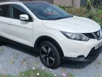 Used Nissan Qashqai N-TEC 110 HP (80 kW) 2015 White SUV