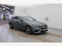 Begagnad Mercedes E220 AMG line 194 HK (142 kW) 2017 Grå Sedan