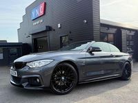Used BMW 420 M Sport 2015 Grey Cabriolet