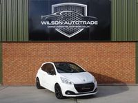 Used Peugeot 208 Prestige 208 HP (152 kW) 2018 White Hatchback