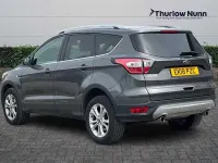 Used Ford Kuga Titanium 150 HP (110 kW) 2018 Grey SUV