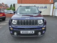Used Jeep Renegade Longitude 120 HP (88 kW) 2020 Blue SUV