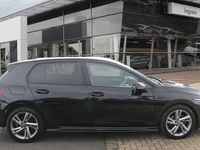 Used VW Golf VIII R-line 131 HP (96 kW) 2023 Black Hatchback