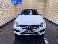 Used Mercedes C250 AMG Line Premium Plus 2015 White Estate