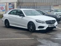 Usado Mercedes E350 AMG 258 HP (189 kW) 2015 Branco Sedan