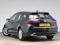 Used Toyota Corolla 140 HP (102 kW) 2024 Black Estate