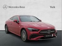 Used Mercedes CLE300 AMG Line Premium 308 HP (226 kW) 2024 Red Coupe