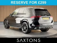 Used Mercedes GLE400 AMG line 2023 Black SUV