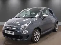 Used Fiat 500 Rock 69 HP (50 kW) 2019 Grey Hatchback