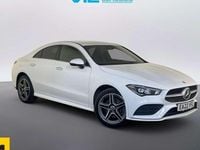 Used Mercedes CLA250e AMG Line Premium 218 HP (160 kW) 2022 White Sedan