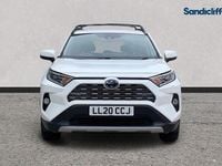 Used Toyota RAV4 Hybrid 2024 Pearl  platinum white pearl SUV