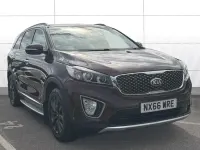 Used Kia Sorento 197 HP (144 kW) 2016 Red SUV