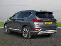 Used Hyundai Santa Fe Premium SE 202 HP (148 kW) 2020 Grey SUV